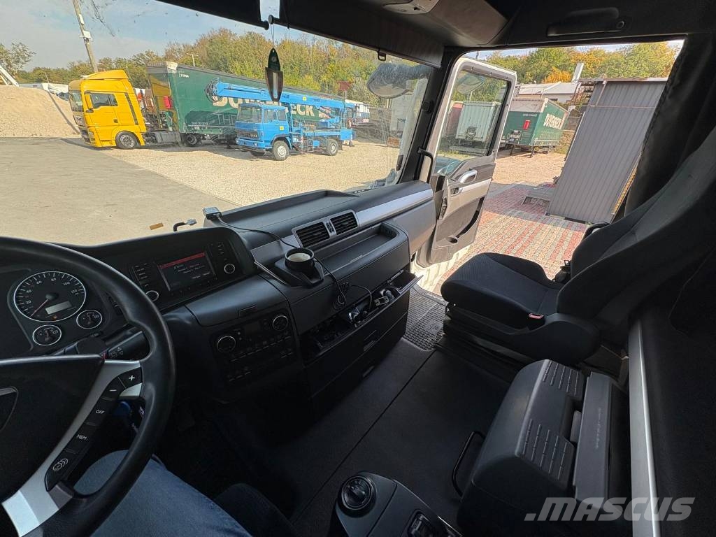 MAN TGX 18.440 STANDARD AUTOMATIC Autotractoare