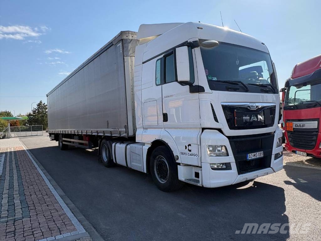MAN TGX 18.440 STANDARD AUTOMATIC Autotractoare