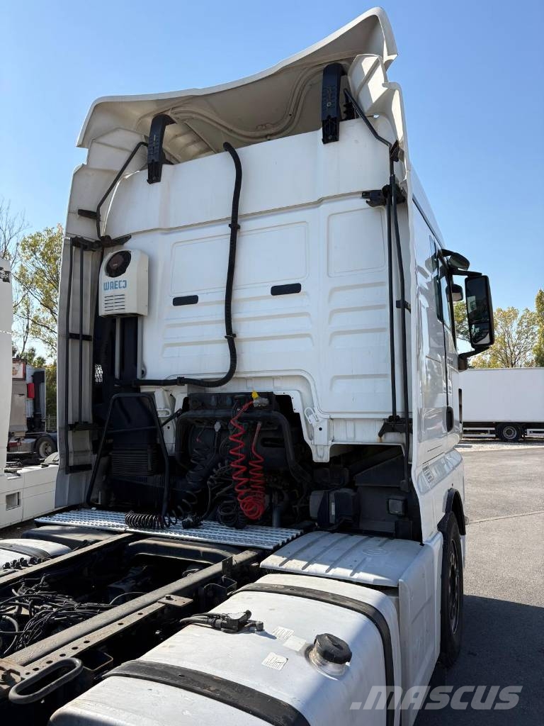 MAN TGX 18.440 STANDARD AUTOMATIC Autotractoare