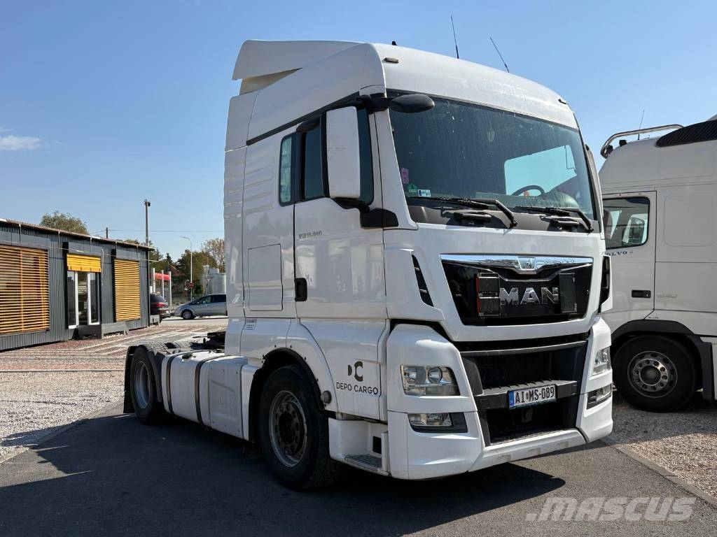MAN TGX 18.440 STANDARD AUTOMATIC Autotractoare