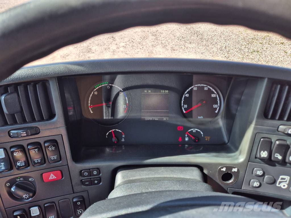 Scania R 440 8x2 //HMF 2620 K-5 Y2016 // Wirehejs//Filter شاحنات الرافعات