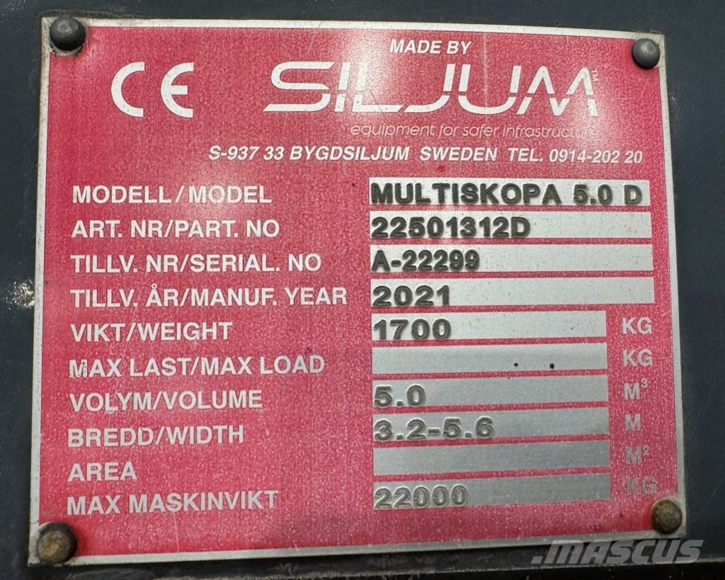 Siljum Klaff skopa Skopor
