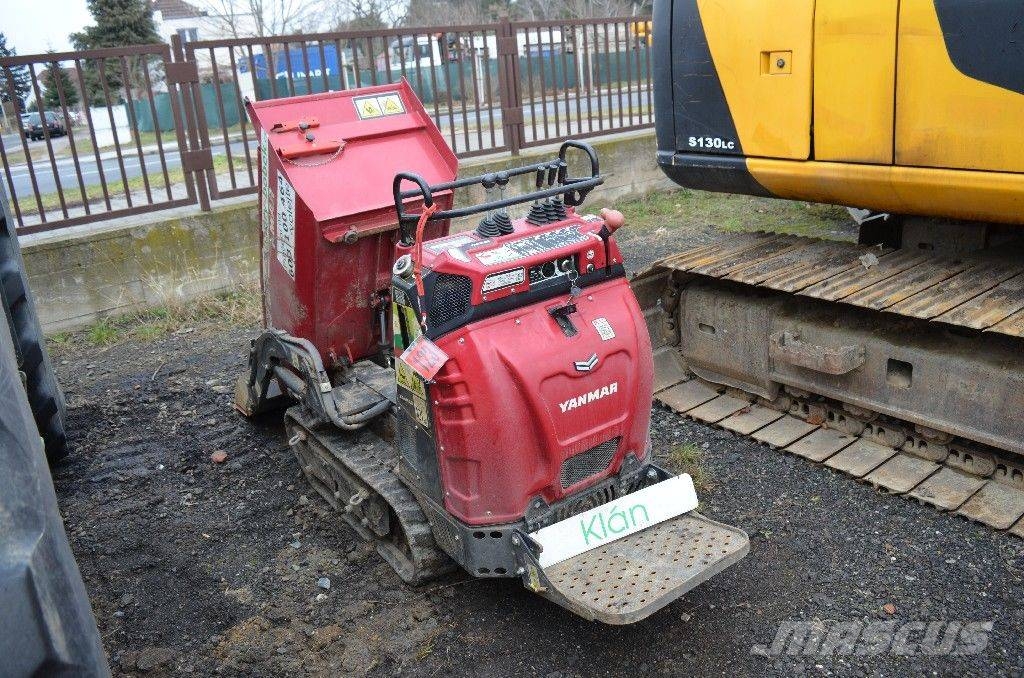 Yanmar C 08-A Palas cargadoras