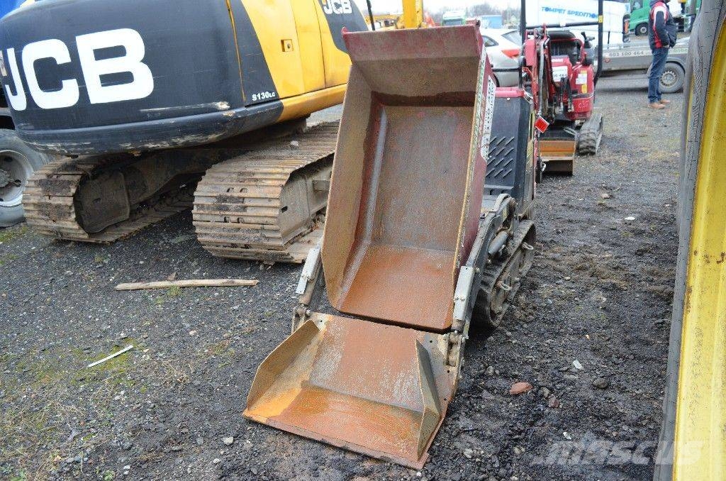 Yanmar C 08-A Palas cargadoras