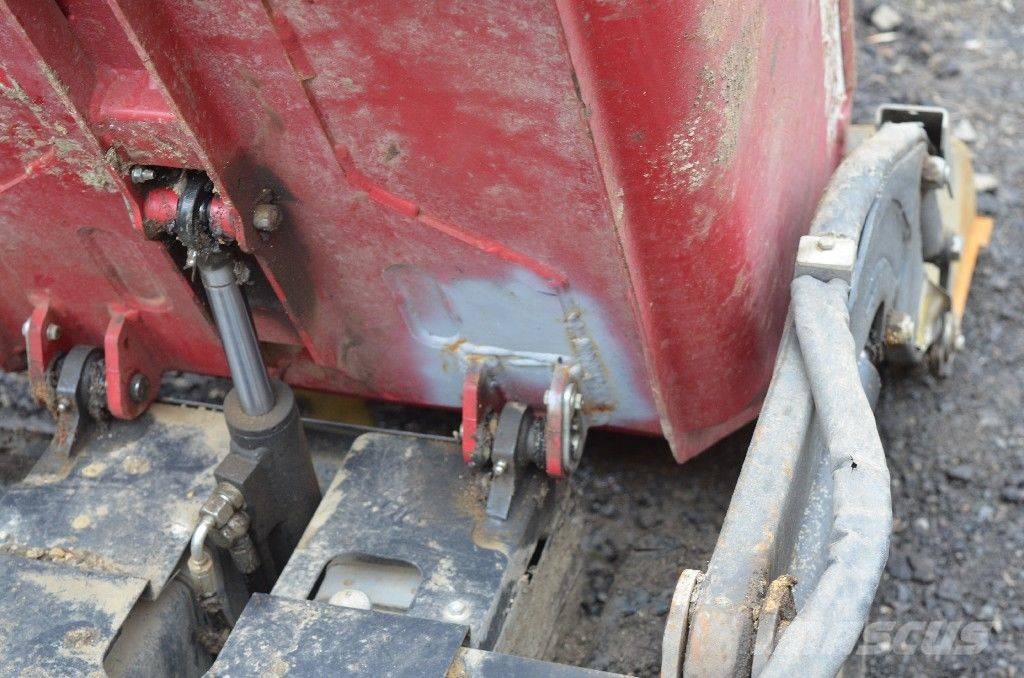 Yanmar C 08-A Palas cargadoras