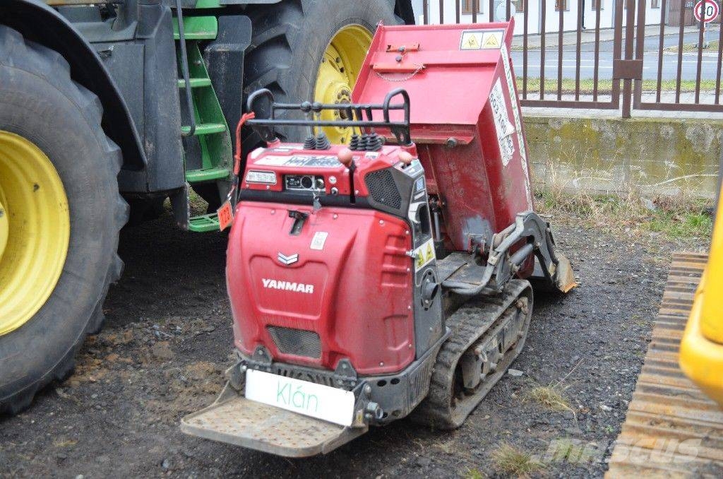 Yanmar C 08-A Palas cargadoras