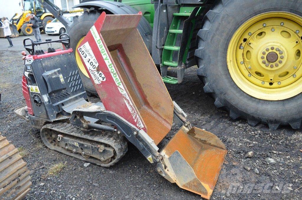Yanmar C 08-A Palas cargadoras
