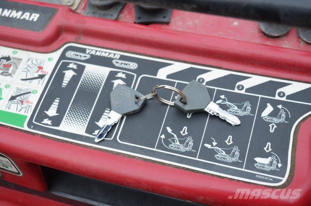 Yanmar C 08-A Palas cargadoras