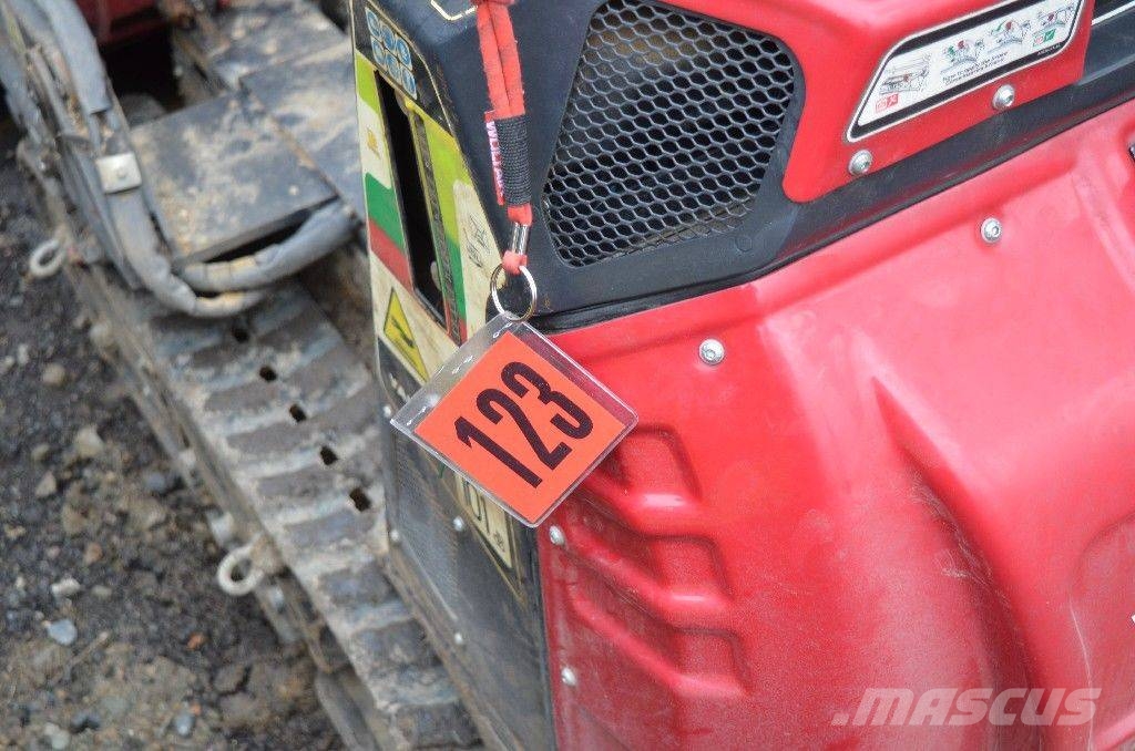 Yanmar C 08-A Palas cargadoras