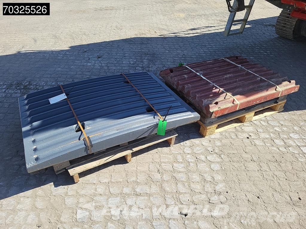 Sandvik QJ241 Mobilne drobilice