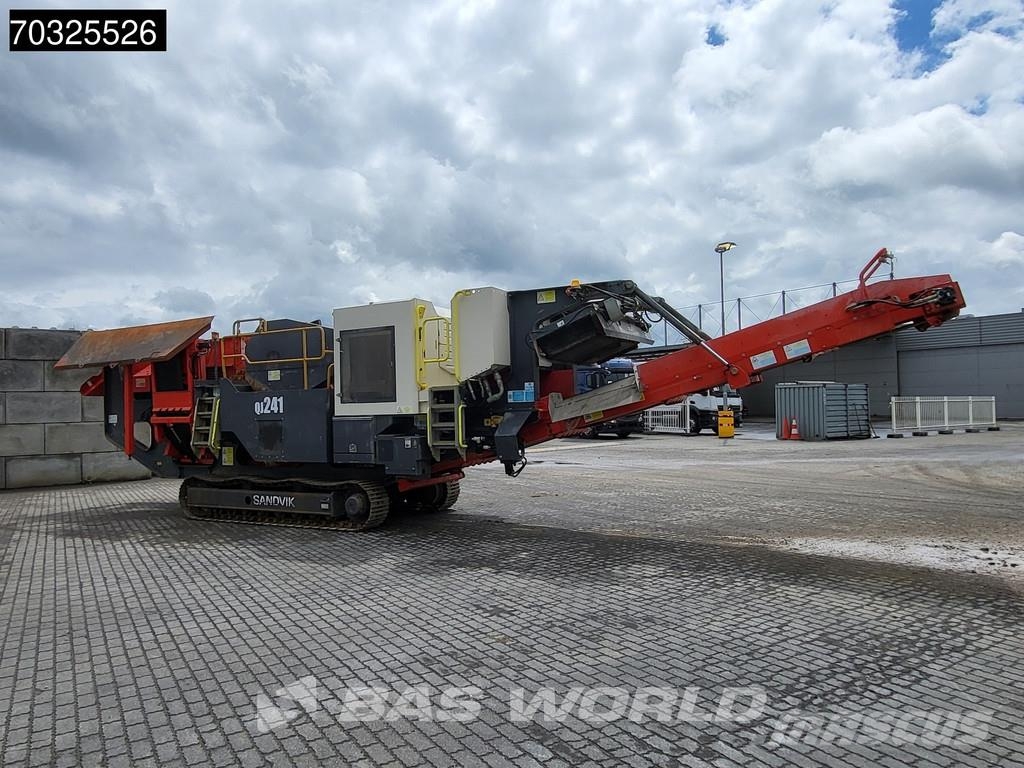 Sandvik QJ241 Mobilne drobilice