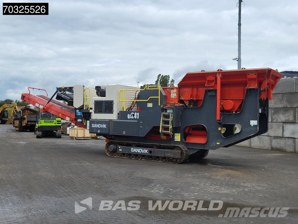 Sandvik QJ241 Mobilne drobilice