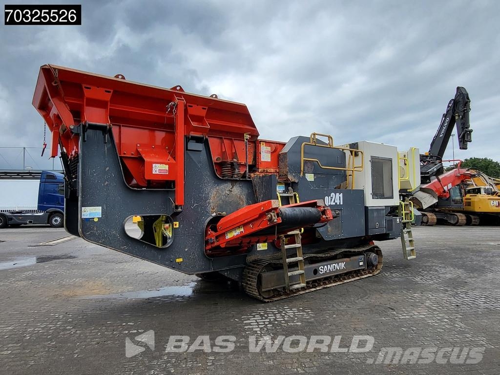 Sandvik QJ241 Mobilne drobilice