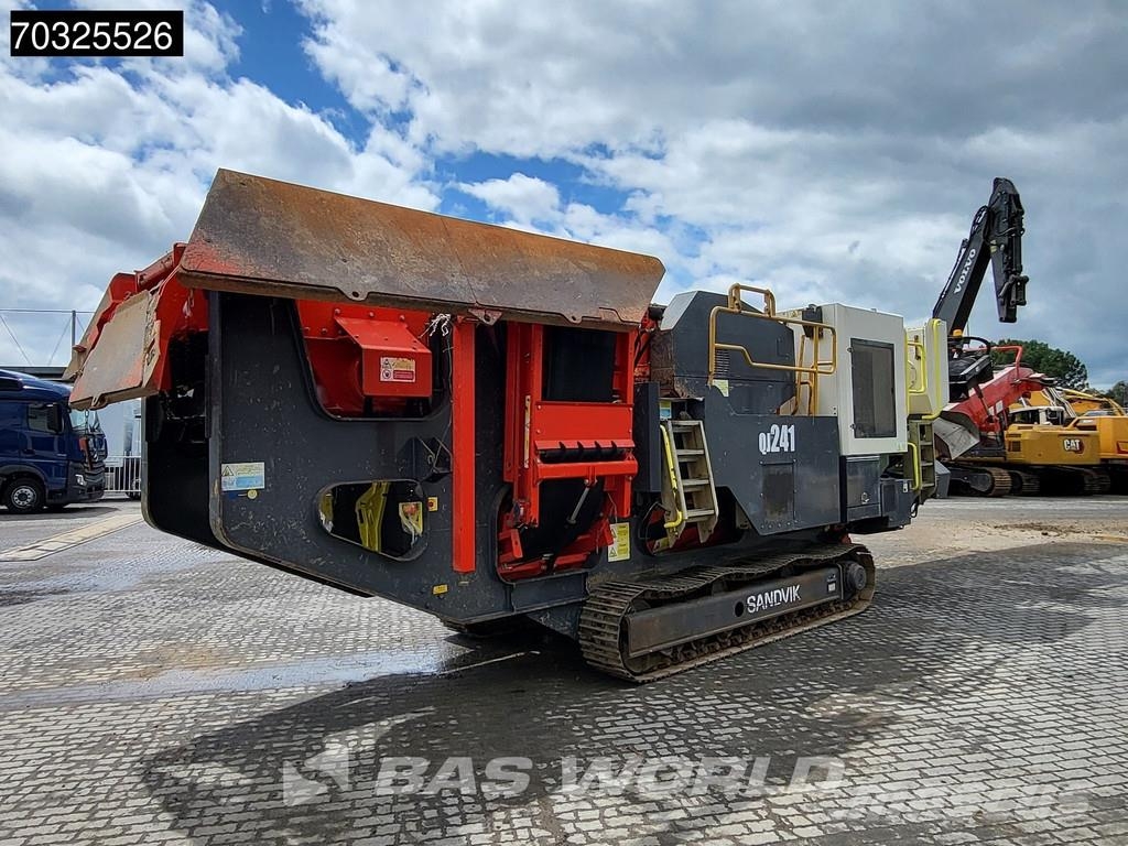 Sandvik QJ241 Mobilne drobilice