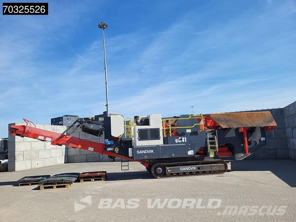 Sandvik QJ241 Mobilne drobilice