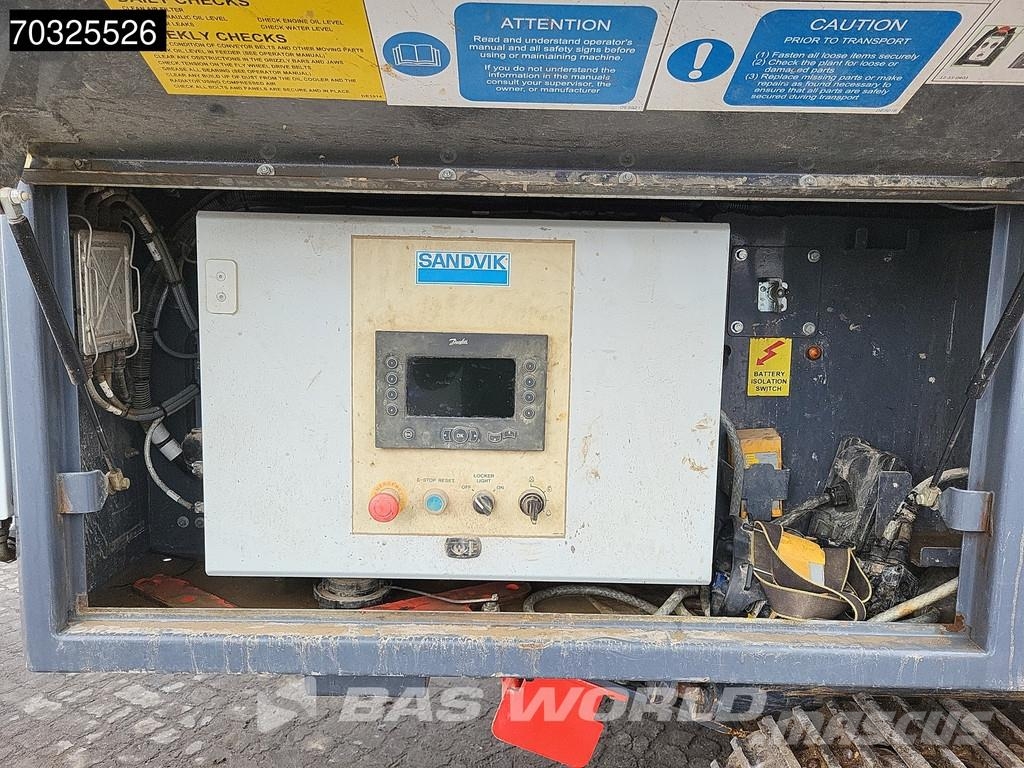 Sandvik QJ241 Mobilne drobilice