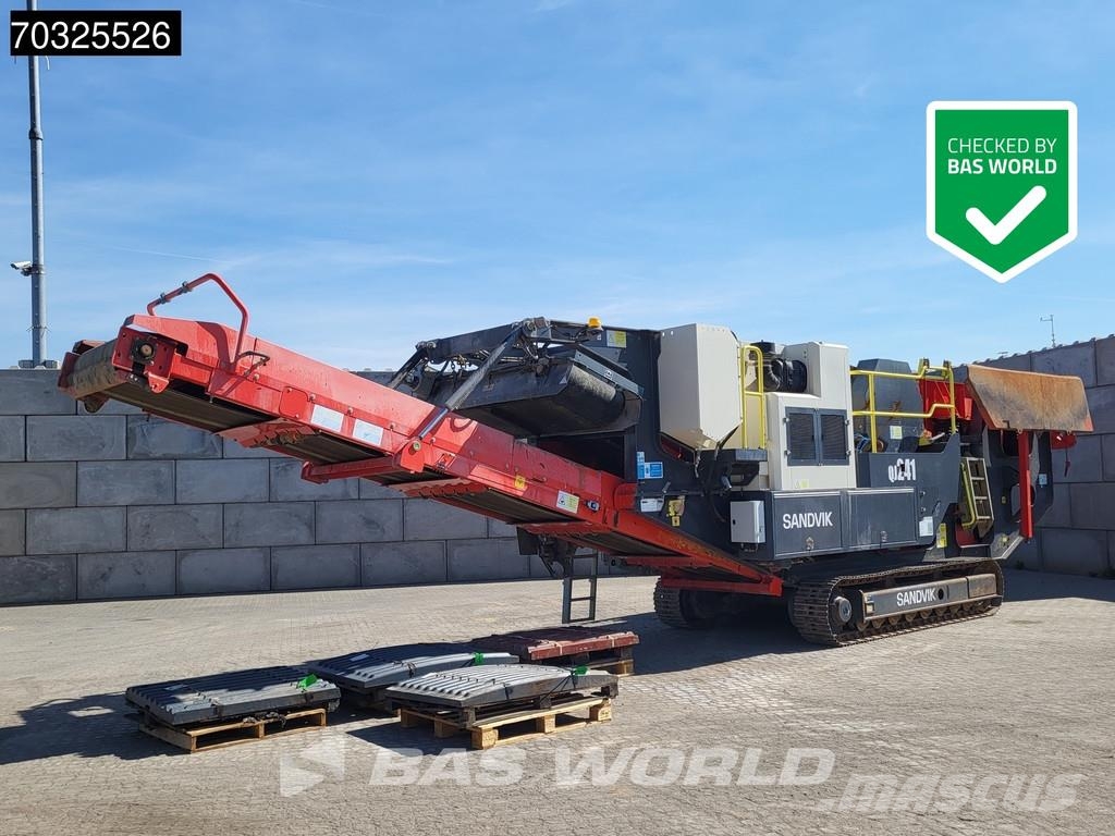 Sandvik QJ241 Mobilne drobilice