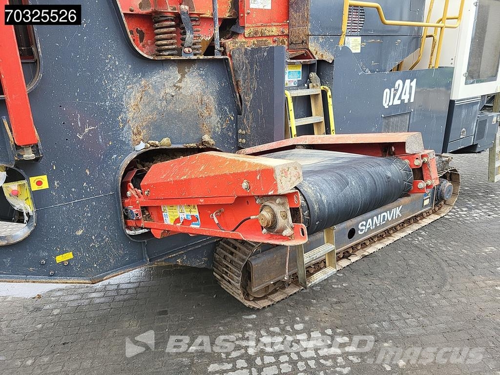 Sandvik QJ241 Mobilne drobilice