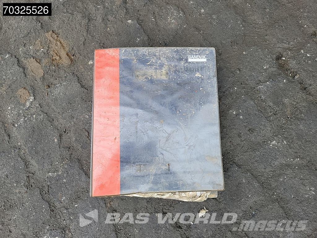 Sandvik QJ241 Mobilne drobilice