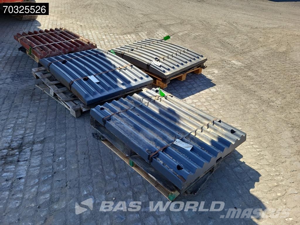 Sandvik QJ241 Mobilne drobilice