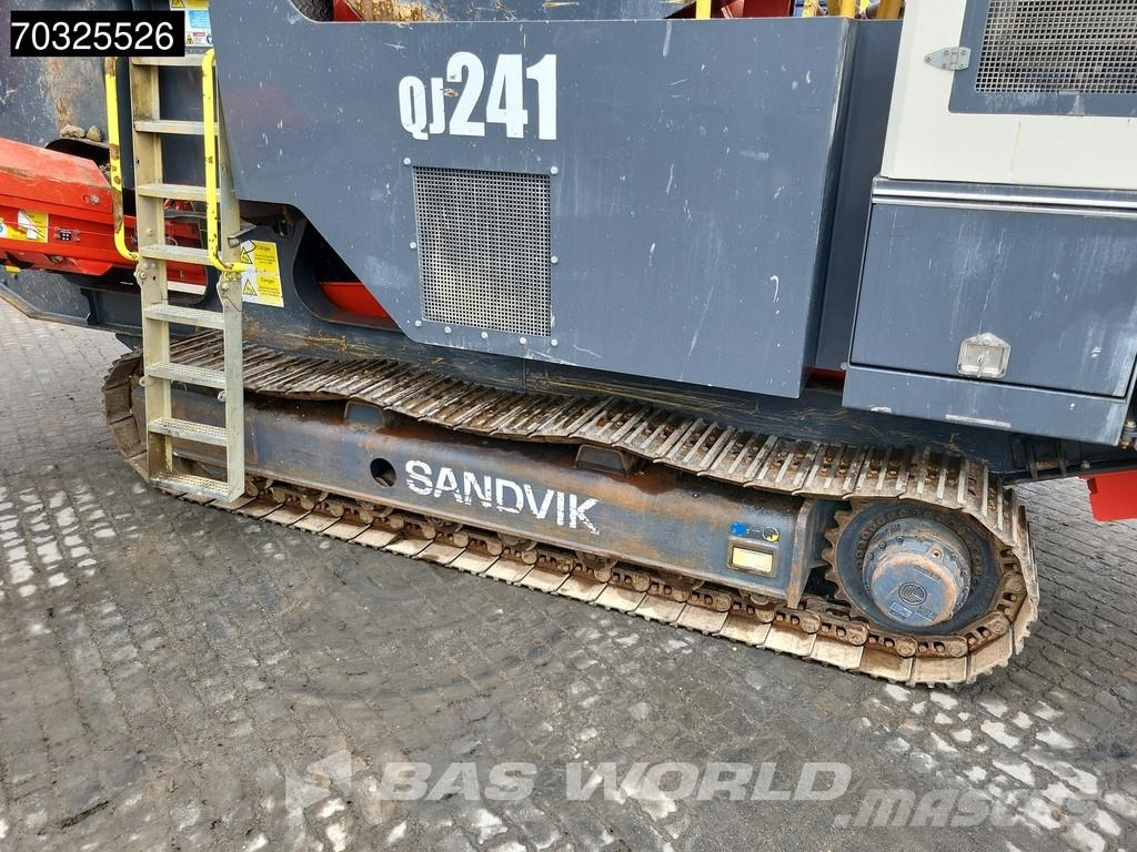 Sandvik QJ241 Mobilne drobilice