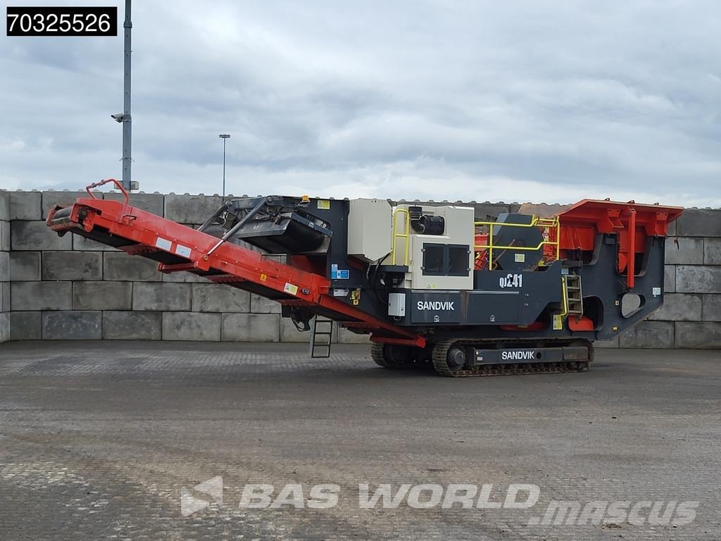 Sandvik QJ241 Mobilne drobilice