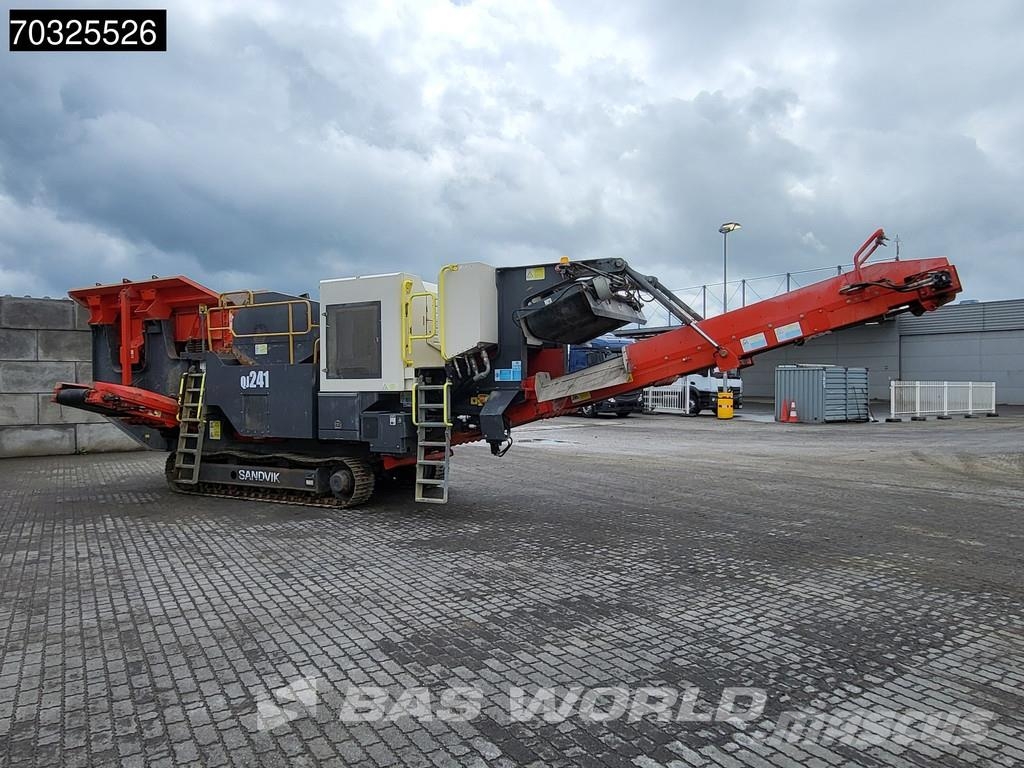 Sandvik QJ241 Mobilne drobilice