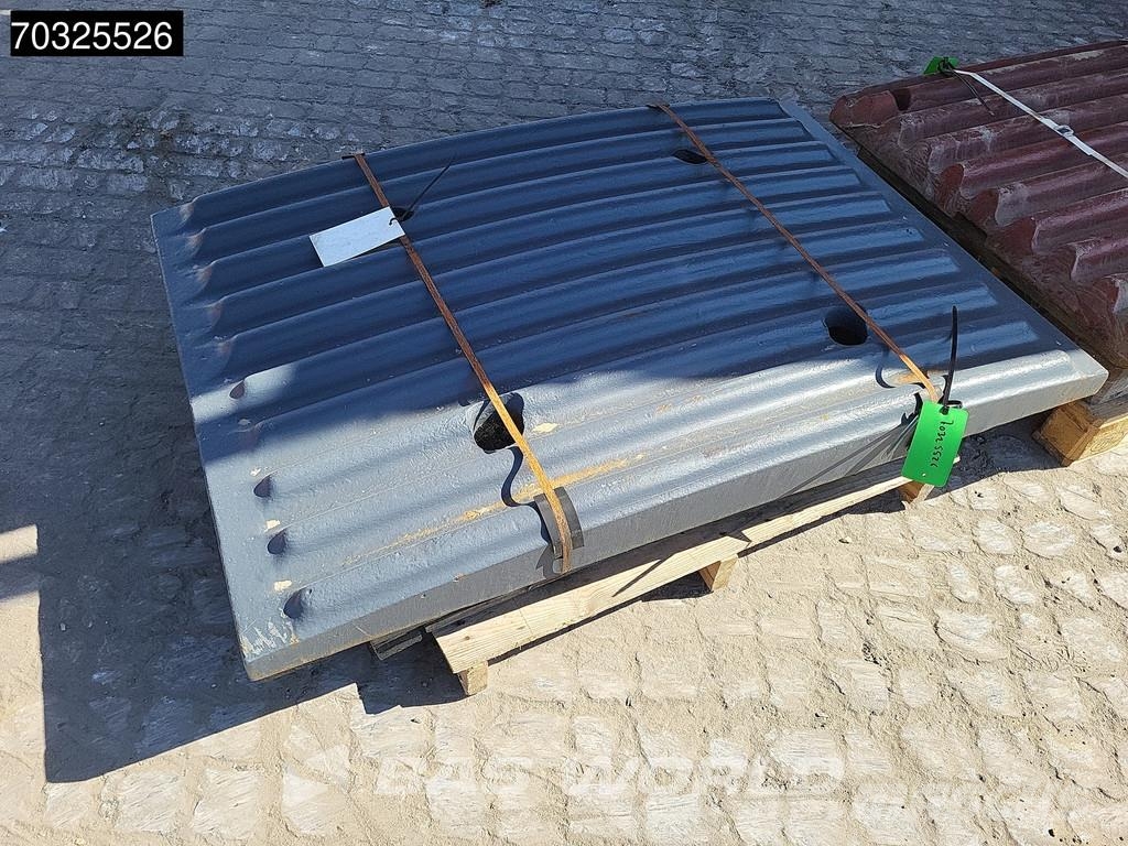 Sandvik QJ241 Mobilne drobilice