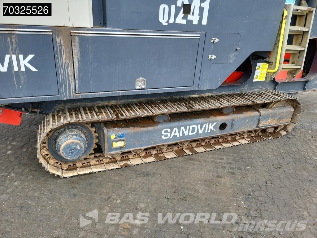 Sandvik QJ241 Mobilne drobilice