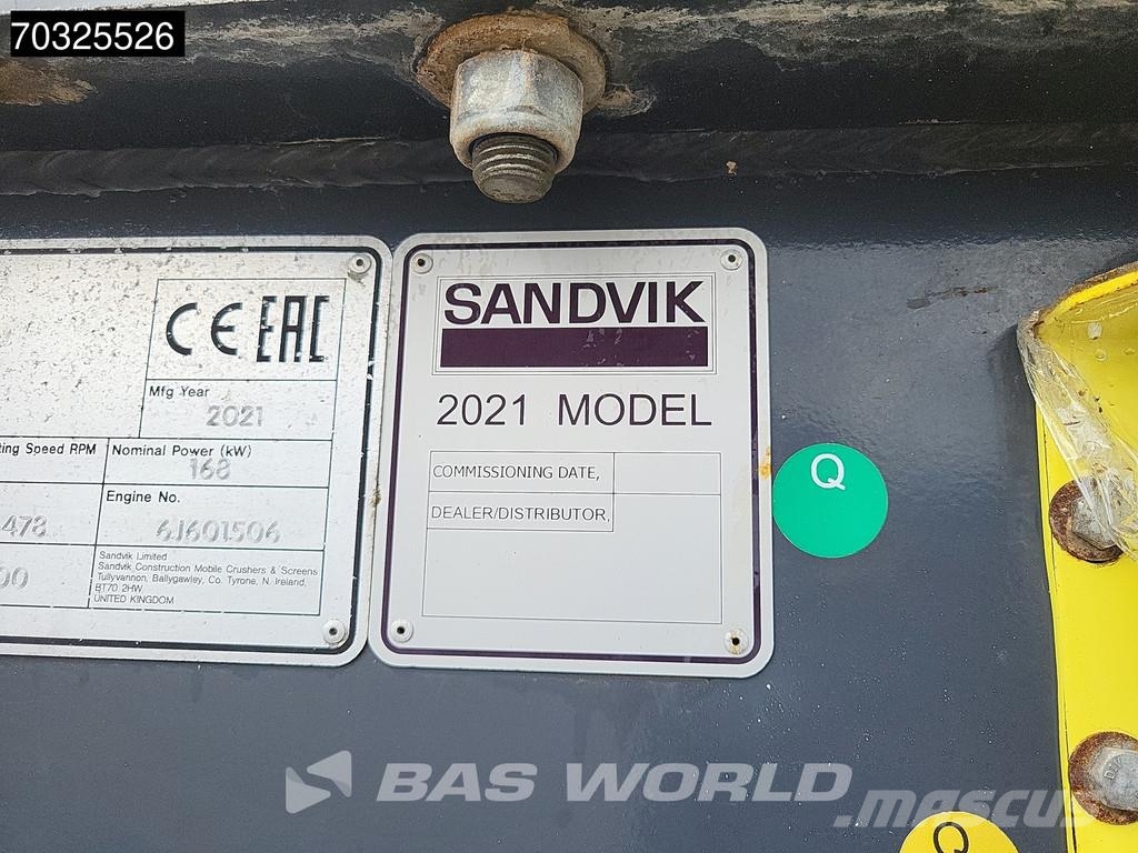 Sandvik QJ241 Mobilne drobilice