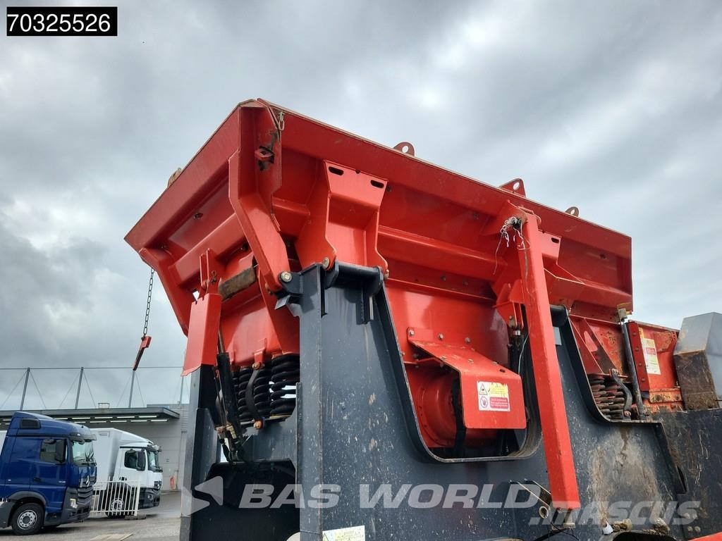 Sandvik QJ241 Mobilne drobilice