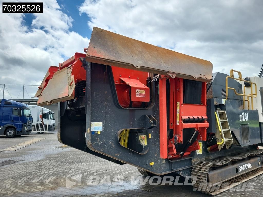 Sandvik QJ241 Mobilne drobilice