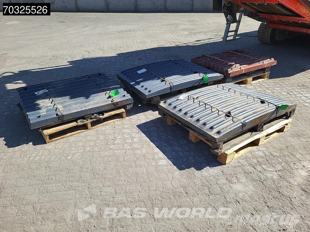 Sandvik QJ241 Mobilne drobilice