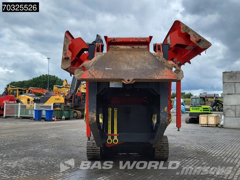 Sandvik QJ241 Mobilne drobilice