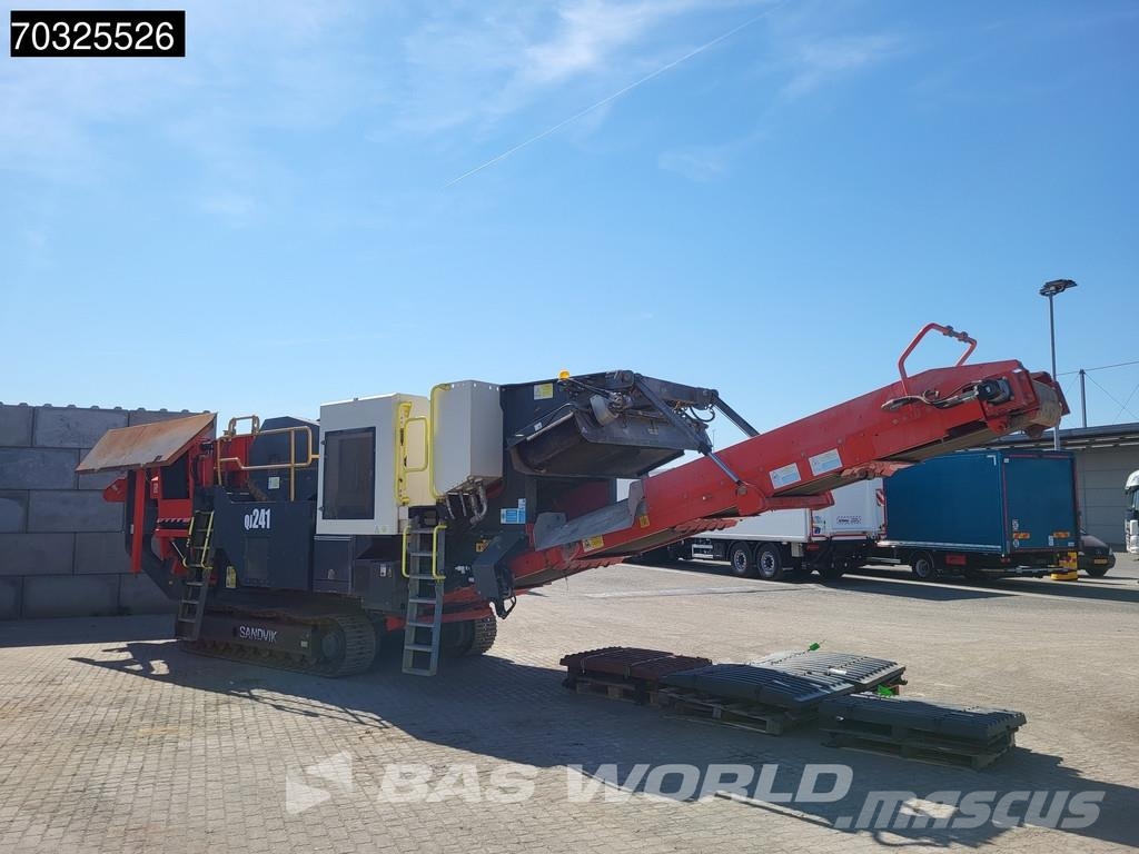 Sandvik QJ241 Mobilne drobilice