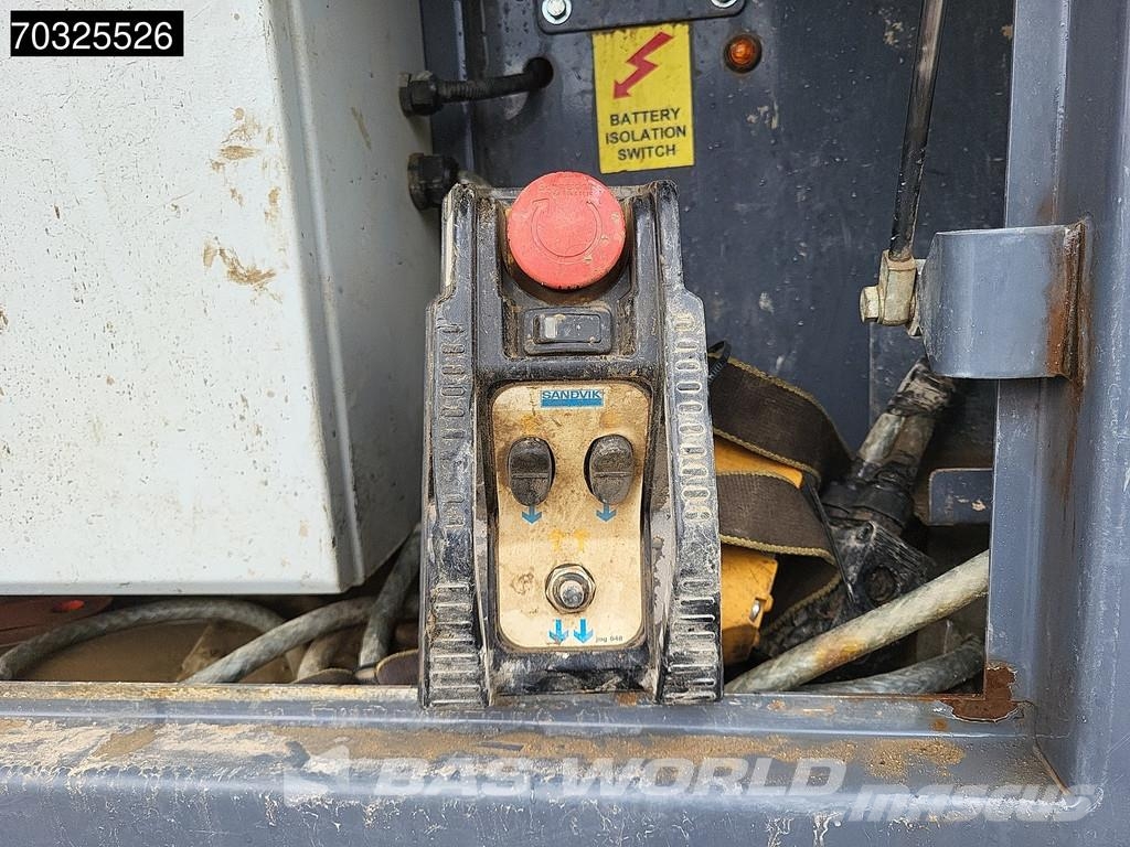 Sandvik QJ241 Mobilne drobilice