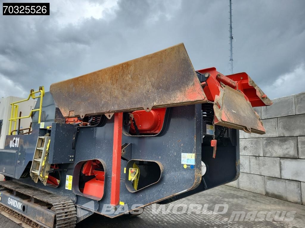 Sandvik QJ241 Mobilne drobilice