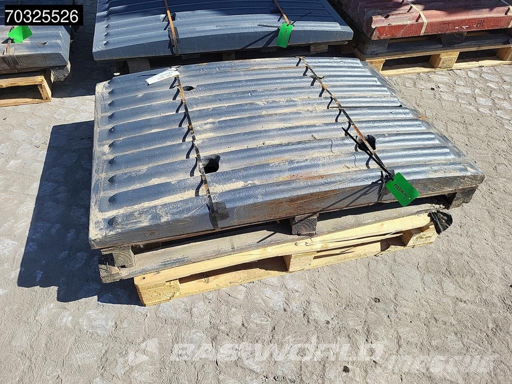 Sandvik QJ241 Mobilne drobilice