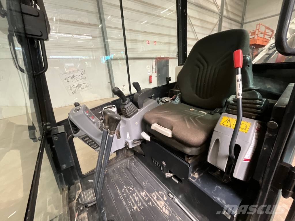 Kubota KX 019-4 Mini ekskavatörler, 7 tona dek