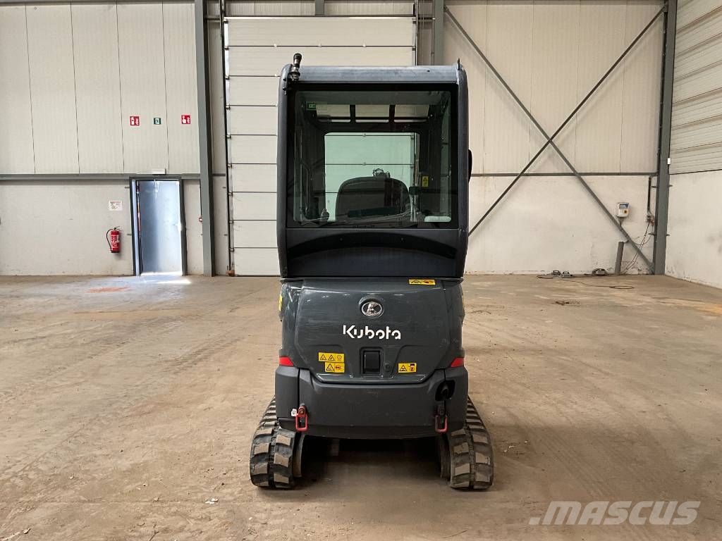 Kubota KX 019-4 Mini ekskavatörler, 7 tona dek