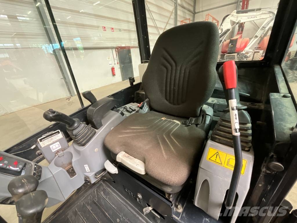 Kubota KX 019-4 Mini ekskavatörler, 7 tona dek