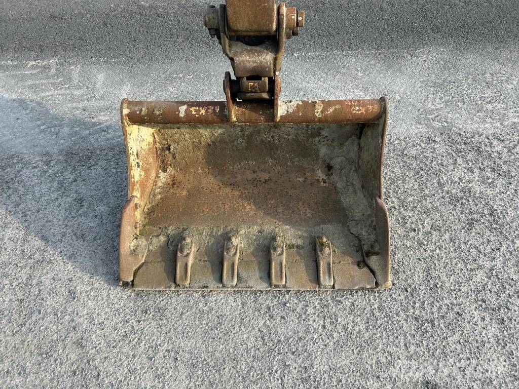 Hitachi ZX 38 U-5 A, 2013, United Kingdom - Used mini excavators