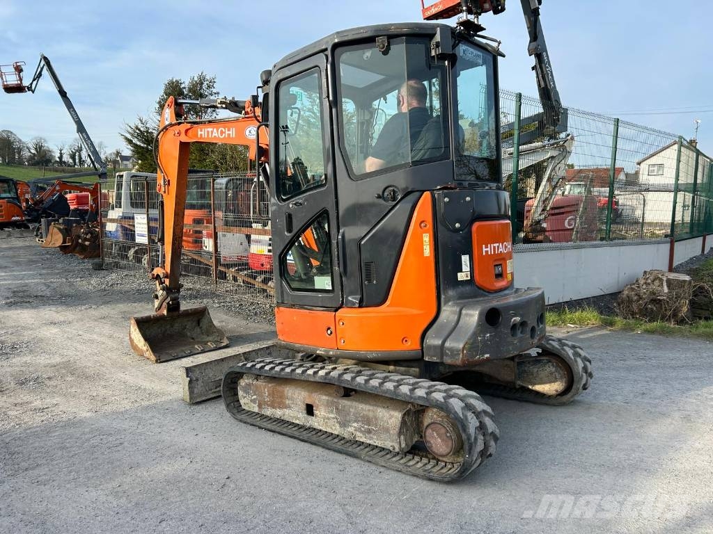 Hitachi ZX 38 U-5 A, 2013, United Kingdom - Used mini excavators