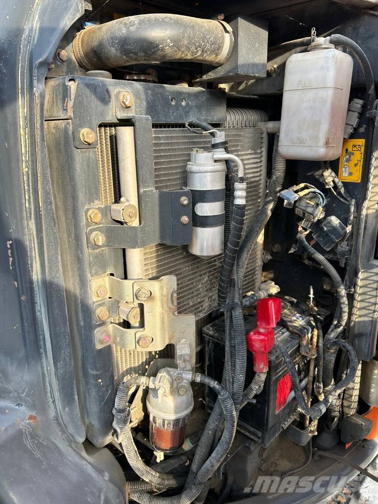Hitachi ZX 38 U-5 A, 2013, United Kingdom - Used mini excavators