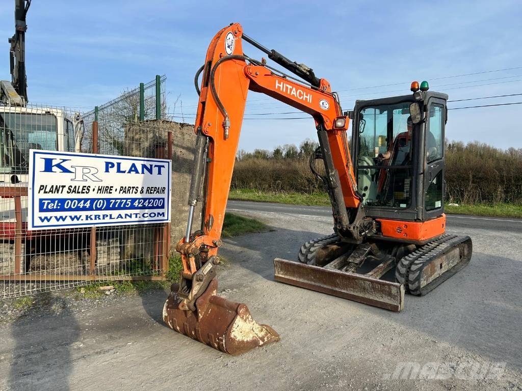 U　38 Hitachi ZX 38 U-5 A, 2013, United Kingdom - Used mini excavators