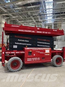 Magni ES 2223 RTP Scissor lifts