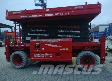 Magni ES 2223 RTP Scissor lifts