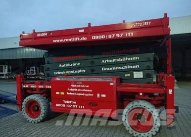 Magni ES 2223 RTP Scissor lifts