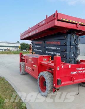 Magni ES 2223 RTP Scissor lifts