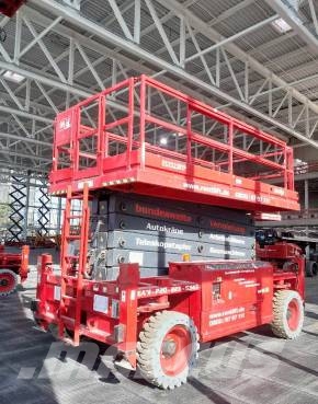 Magni ES 2223 RTP Scissor lifts